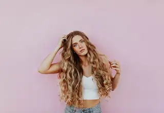 Favourite summer hairstyle