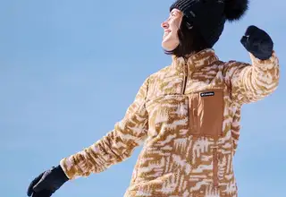 woman in a Columbia Sportswear jacket