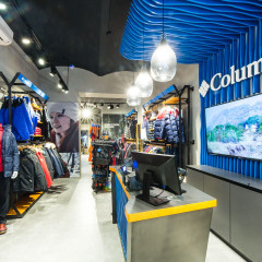 Columbia otwiera pierwszy monobrandowy sklep w Polsce 